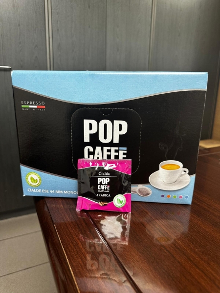 Pop Caffe Arabica - 150 Kaffeepads - ESE Cialde Pad