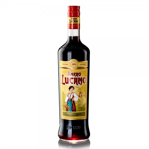 Amaro Lucano Likör 1 Liter Flasche