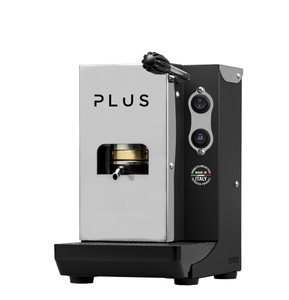 Aroma - PLUS Espressomaschine Schwarz / Nero Ottone ESE