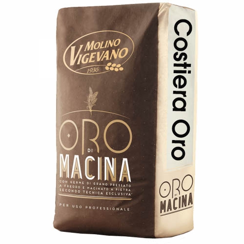 Vigevano Farina Tipo 0 - Costiera Oro Plus - 25Kg