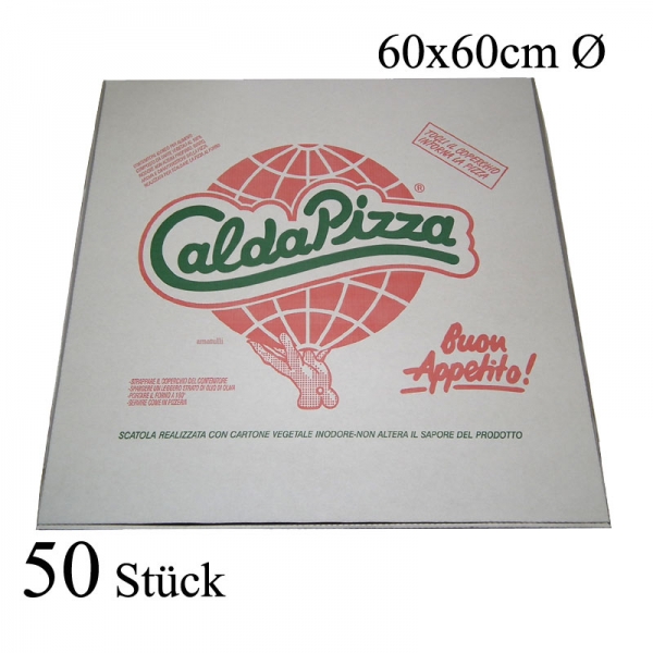 Pizzakarton 60 x 60 x 5 Familienpizza