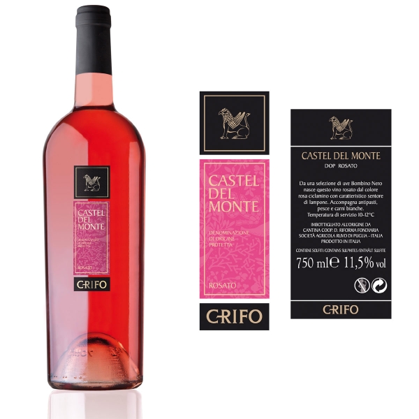 Grifo - Castel del Monte Rosato DOP