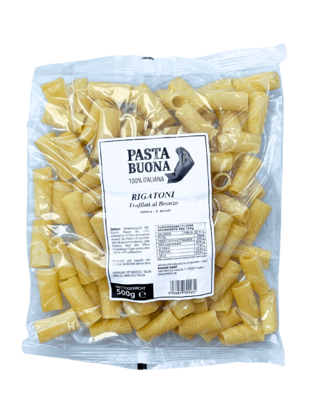 PASTA BUONA Frische Rigatoni