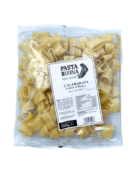 PASTA BUONA Frische Calamarata