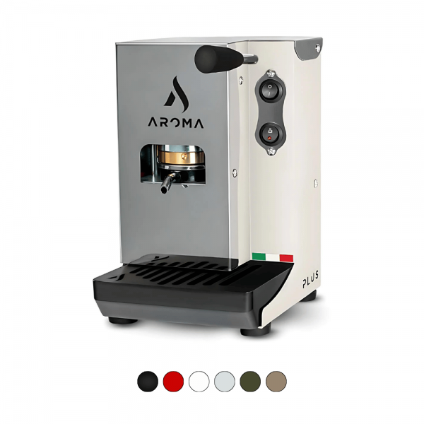 Aroma PLUS + 2024 Espressomaschine Versch. Farben