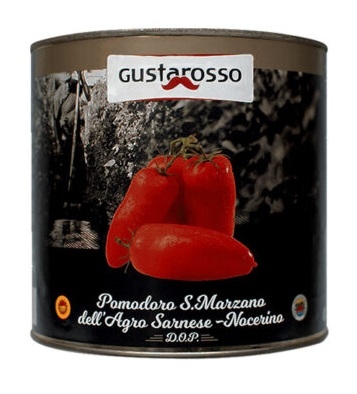 San Marzano DOP Tomaten GUSTAROSSO 2500g / 1650g