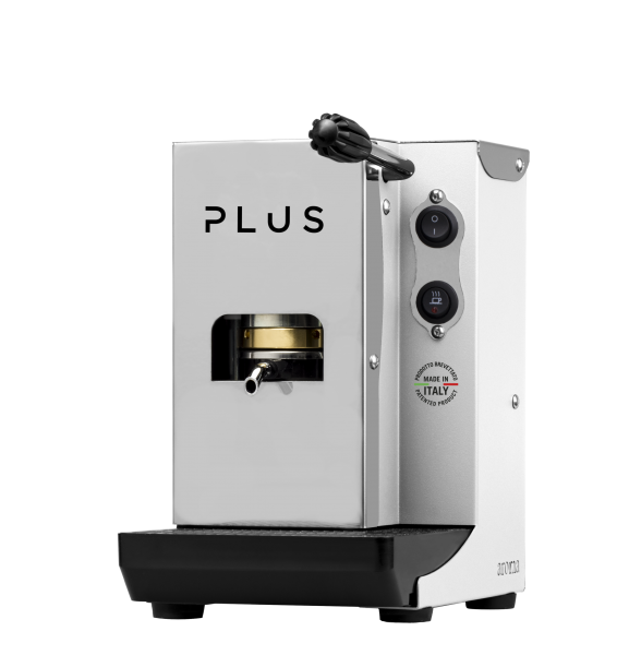 Aroma - PLUS Espressomaschine Weiss / Bianco ESE