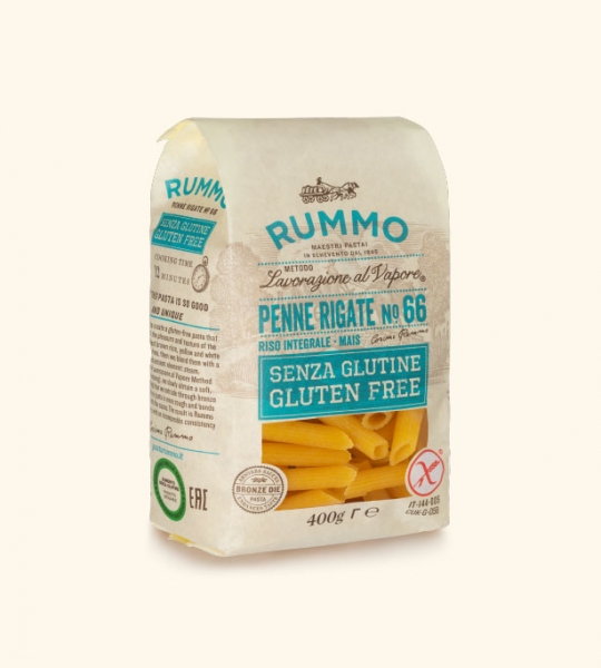 Pasta Rummo - Penne Rigate No. 66 - Glutenfrei