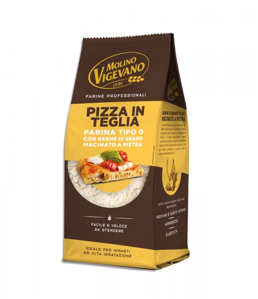Vigevano - 0 - Pizza in Teglia - PfannenPizza - 500g