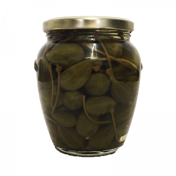 Kapernäpfel - Capperi Con Gambo in Aceto 580g