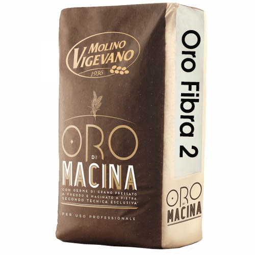 Vigevano Farina Tipo 2 - Oro Fibra Due - 25Kg