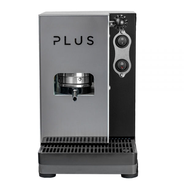 Aroma - PLUS Espressomaschine Schwarz / Nero Ottone ESE