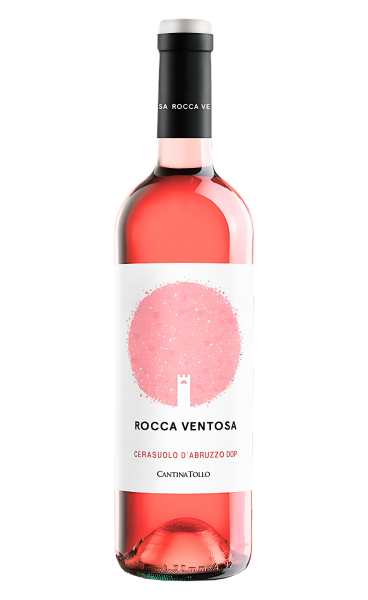 Roccaventosa Cerasuolo D&#039;abruzzo Rosé Cantina Tollo 0,75