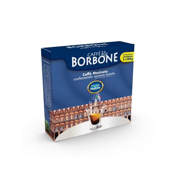 Caffé Borbone Macinato Espresso gemahlen 2x 250g