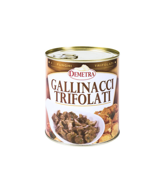 GALLINACCI TRIFOLATI / SAUTIERTE PFIFFERLINGE 790G