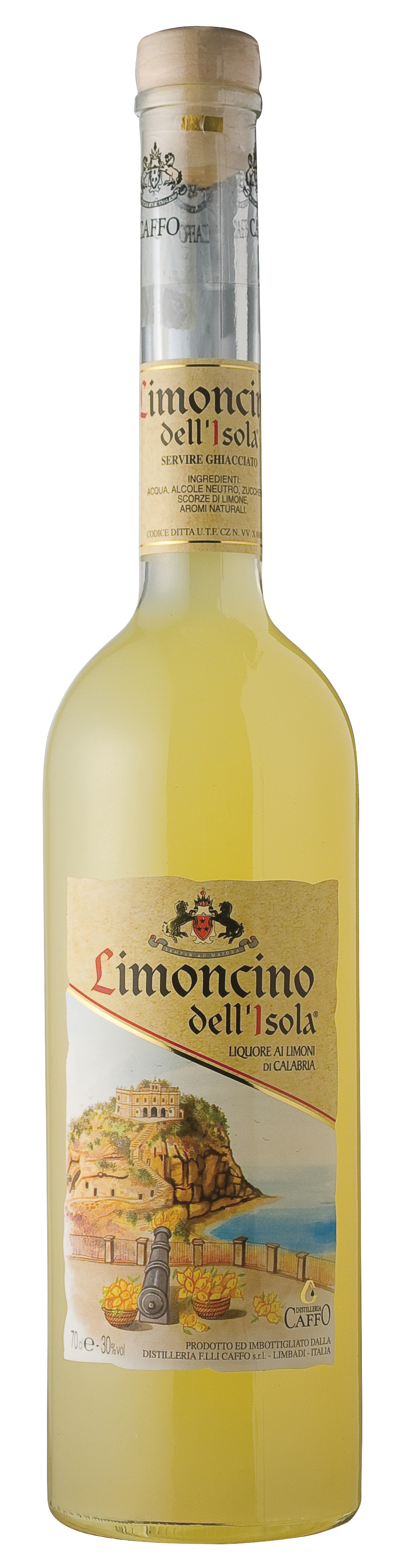 Limoncello Limoncino aus Italien