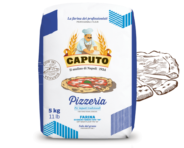 Mulino Caputo Pizzamehl Blu Pizzeria 5 / 25 Kg