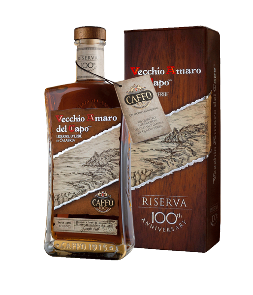 Vecchio Amaro del Capo Riserva del Centenario - 700ml