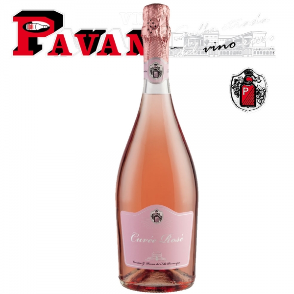 Spumante Cuveé Rosè 75cl - Pavan
