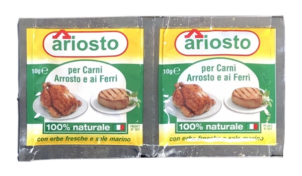 Gewürzsalz Ariosto "per Arrosti" für gegrilltes Fleisch 2 x 10g