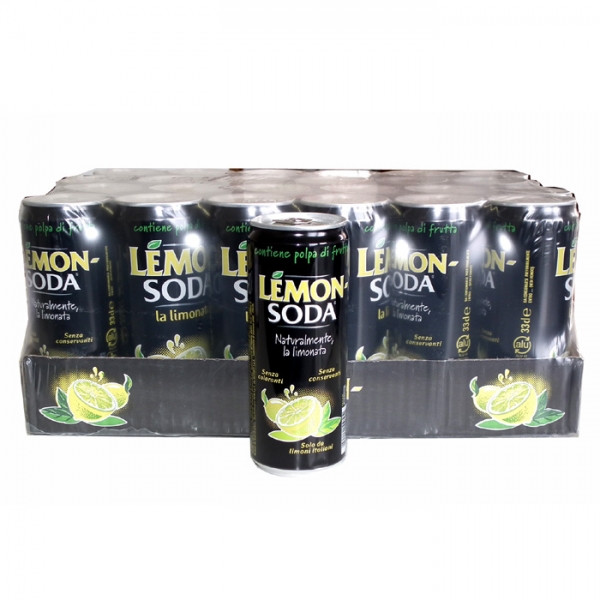Lemon Soda 330 Lattina