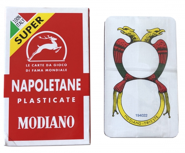 Scopa Spielkarten - Napoletane - Modiano