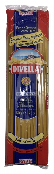 Divella Fettucce / Fettuccine Nr.12 - 500g