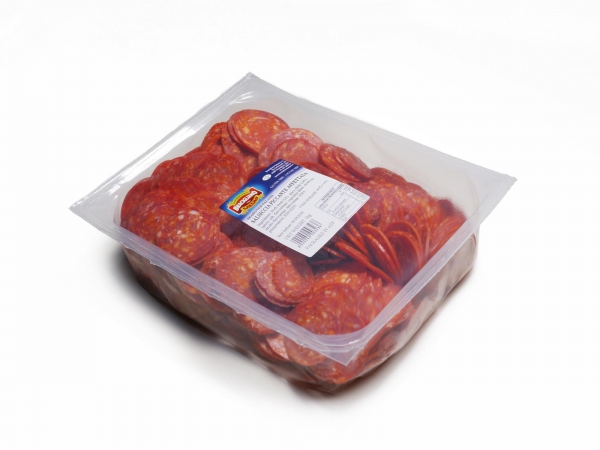 Salsiccia Piccante Affettata / Scharfe geschnittene Salsiccia 1 kg