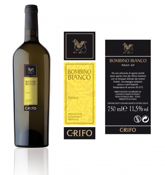Grifo - Bombino Bianco Puglia IGP 2017